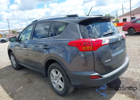 2015 Toyota Rav4 Le из США, поврежденный, VIN JTMBFREV2FJ022049